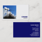 Carte De Visite La photo carrée (v2) - tendez le cou la (Devant / Derrière)