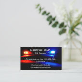 Carte De Visite La police du procureur de la République éclaire le (Debout devant)