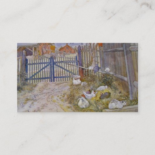 Carte De Visite La porte (Devant)