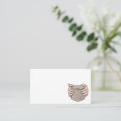 Carte De Visite La poterie fait les mains (Debout devant)