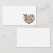 Carte De Visite La poterie fait les mains (Devant / Derrière)
