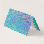 Carte De Visite La poussière d'étoile pliée de parties (Dos)