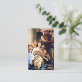 Carte De Visite La prière carde St Agatha 1 de | (Debout devant)