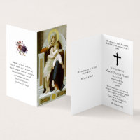 La prière catholique carde | Mary, Jésus et St