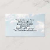 Carte De Visite La Prière du Seigneur, Matthieu 6:9-10 Inspiration (Dos)