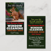 Carte De Visite La publicité personnalisable d'affaires de (Devant / Derrière)