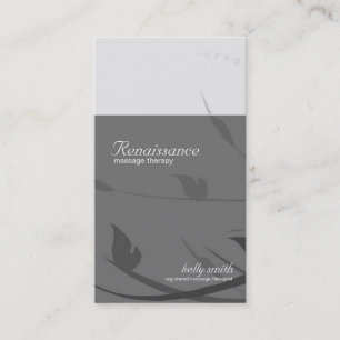 Carte de visite - la Renaissance