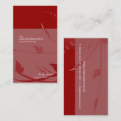 Carte de visite - la Renaissance (Devant / Derrière)