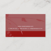 Carte de visite - la Renaissance (Dos)