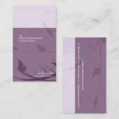 Carte de visite - la Renaissance (Devant / Derrière)