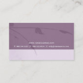 Carte de visite - la Renaissance (Dos)