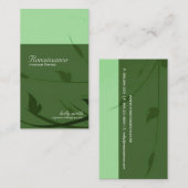 Carte de visite - la Renaissance (Devant / Derrière)