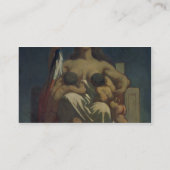 Carte De Visite La République, 1848 (huile sur la toile) (Dos)