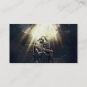 Carte De Visite La Résurrection de Jésus Christ (Dos)
