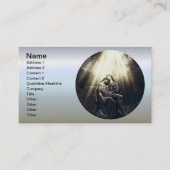 Carte De Visite La Résurrection de Jésus Christ (Devant)