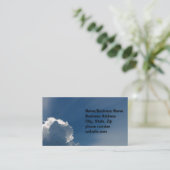 Carte De Visite La résurrection de Pâques qu'il est Jésus levé a (Debout devant)