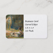 Carte De Visite La Révélation Brunhilde (Devant)