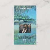 Carte De Visite La rivière rencontre l'océan 0330 (Devant)