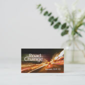 Carte De Visite La route au Changement-milieu (Debout devant)