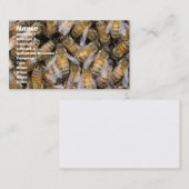 Carte De Visite La ruche d'abeille (Devant / Derrière)