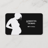 Carte De Visite La sage-femme Doula Lactation (Devant)