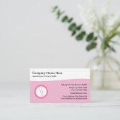 Carte De Visite La santé Médicale des femmes (Debout devant)