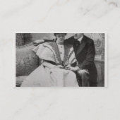 Carte De Visite La scène de la représentation d'importance de soit (Dos)