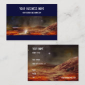 Carte De Visite La science fiction (Devant / Derrière)