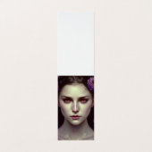 Carte De Visite La sorcière d'Améthyste en dentelle noire (Extérieur déplié)