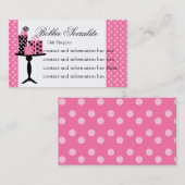 Carte De Visite La table cadeau (Devant / Derrière)