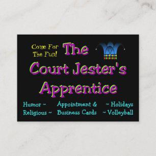 Carte De Visite La télécarte du farceur