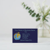 Carte De Visite La terre Apple (Debout devant)