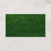 Carte De Visite La terre verte - customisée (Dos)
