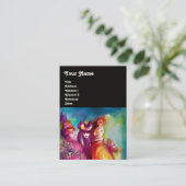 Carte De Visite LA TROISIÈME MASQUE / Costume Designer, Artiste th (Debout devant)