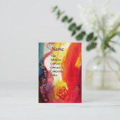 Carte De Visite LA TROISIÈME MASQUE / Costume Designer, Artiste th (Debout devant)