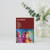 Carte De Visite LA TROISIÈME MASQUE / Costume Designer, Artiste th (Debout devant)