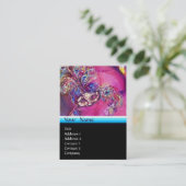 Carte De Visite LA TROISIÈME MASQUE / Costume Designer, Artiste th (Debout devant)