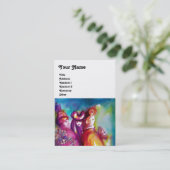 Carte De Visite LA TROISIÈME MASQUE / Costume Designer, Artiste th (Debout devant)