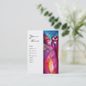 Carte De Visite LA TROISIÈME MASQUE / Costume Designer, Artiste th (Debout devant)