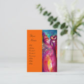 Carte De Visite LA TROISIÈME MASQUE / Costume Designer, Artiste th (Debout devant)