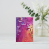 Carte De Visite LA TROISIÈME MASQUE / Costume Designer, Artiste th (Debout devant)