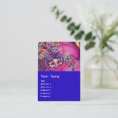 Carte De Visite LA TROISIÈME MASQUE / Costume Designer, Artiste th (Debout devant)