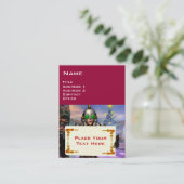 CARTE DE VISITE LA VEILLE D'UN CYBORG DU NOUVEL AN (Debout devant)