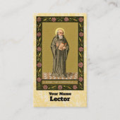 Carte De Visite La vénérable prêche de la bande (P 008) (Devant)