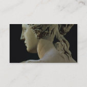 Carte De Visite La Vénus de Milo, détail du dos de la tête, Hel (Dos)