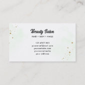 Carte De Visite La verdure (Dos)