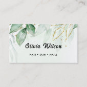 Carte De Visite La verdure (Devant)