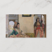Carte De Visite La vie dans le harem, le Caire (Dos)