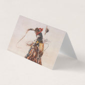 Carte De Visite La vie de cowboy de PIÈCE EN T (Devant)
