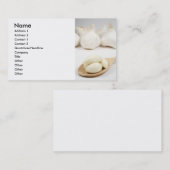 Carte De Visite La vie de l'ail (Devant / Derrière)